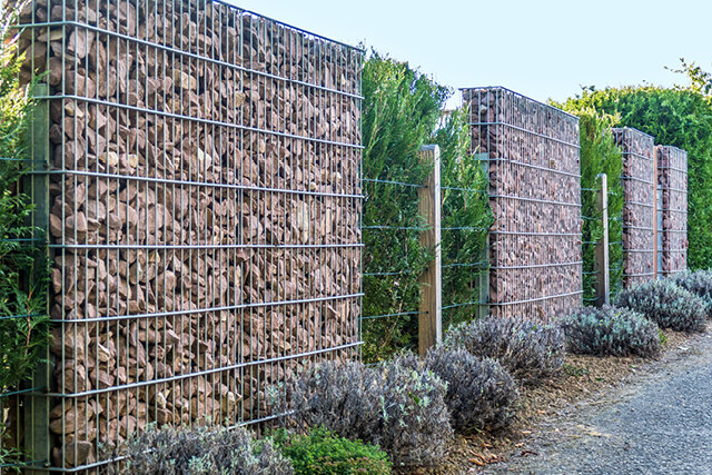 Gabionen - ganz einfach und unkompliziert