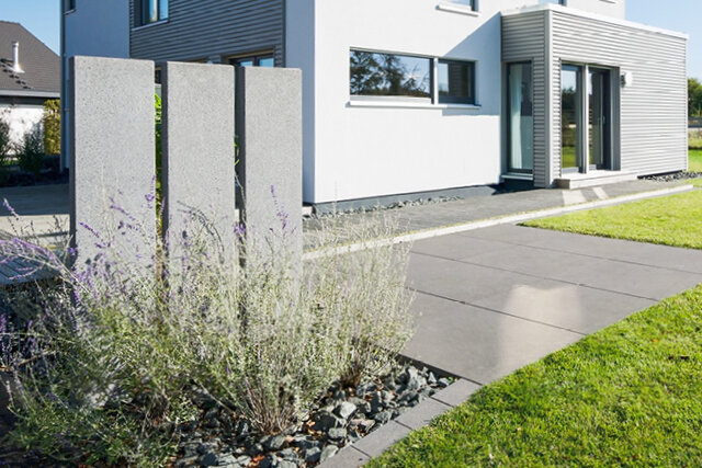 Sichtschutz aus Naturstein - Das gewisse „Etwas“